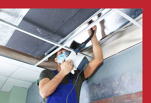 Hospital ductwork cleaning
